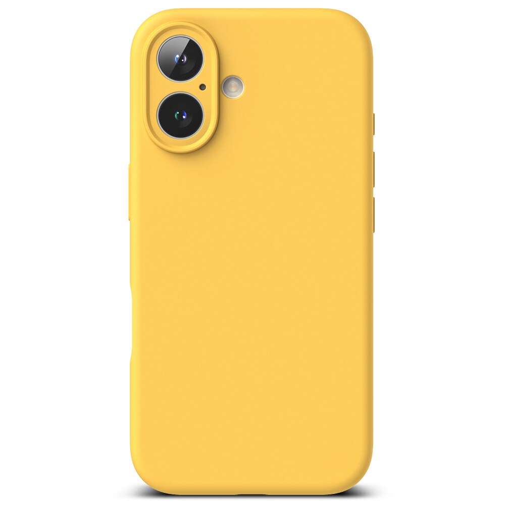 iPhone 16 MagSafe silikonecover, Yellow