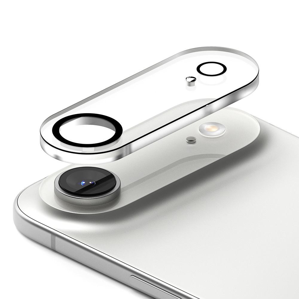 iPhone 17 Air Kamerabeskyttelse i glas (2-pak)