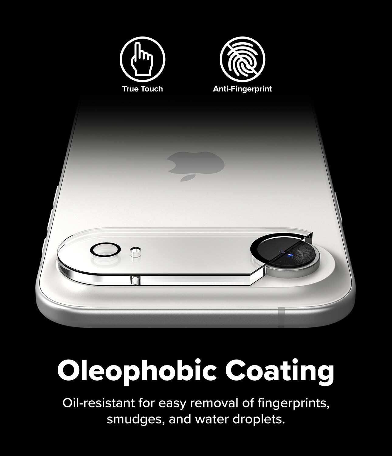 iPhone 17 Air Kamerabeskyttelse i glas (2-pak)