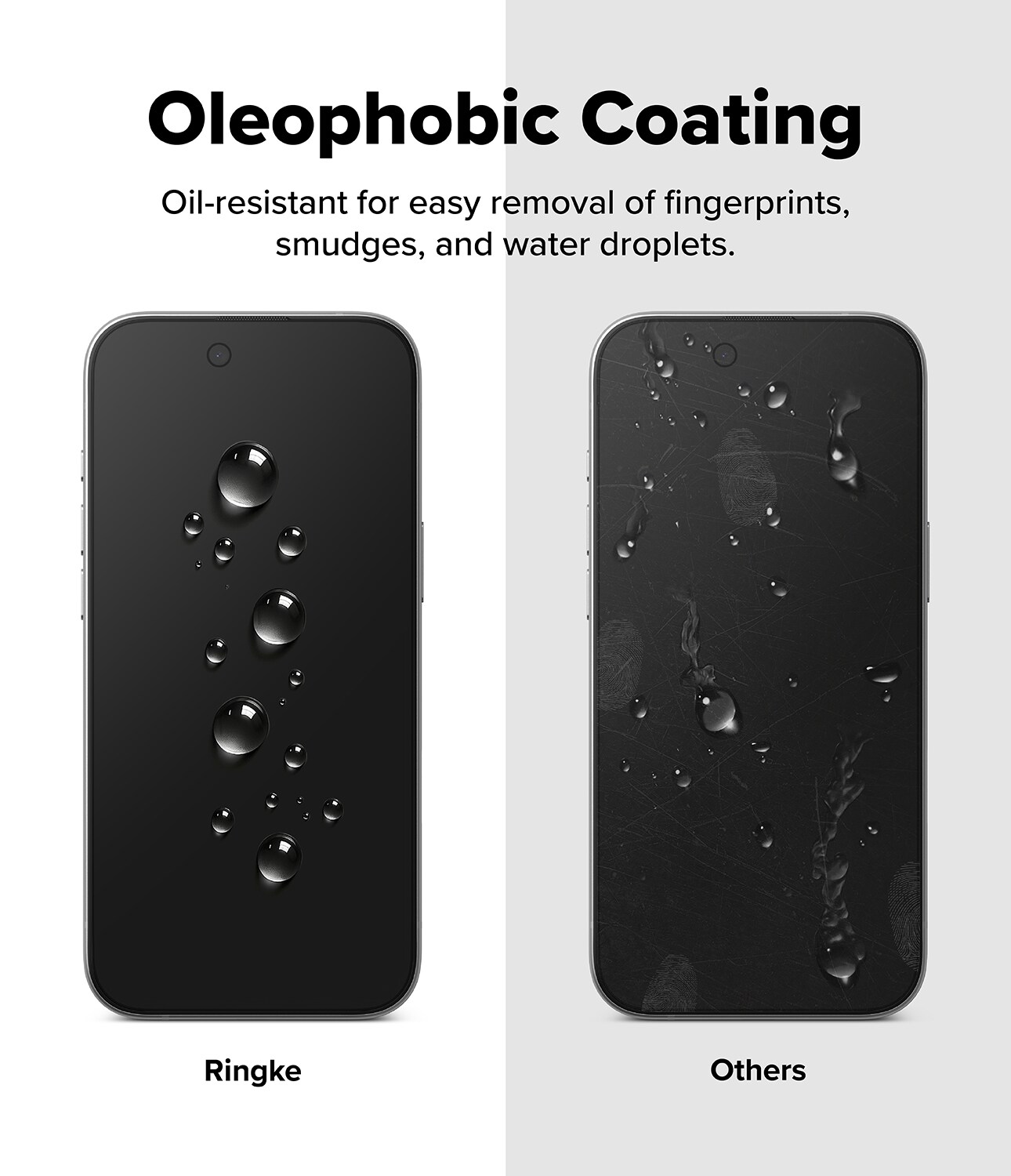 iPhone 17 Air Anti-spy skærmbeskytter i glas med monteringsramme (2-pak)