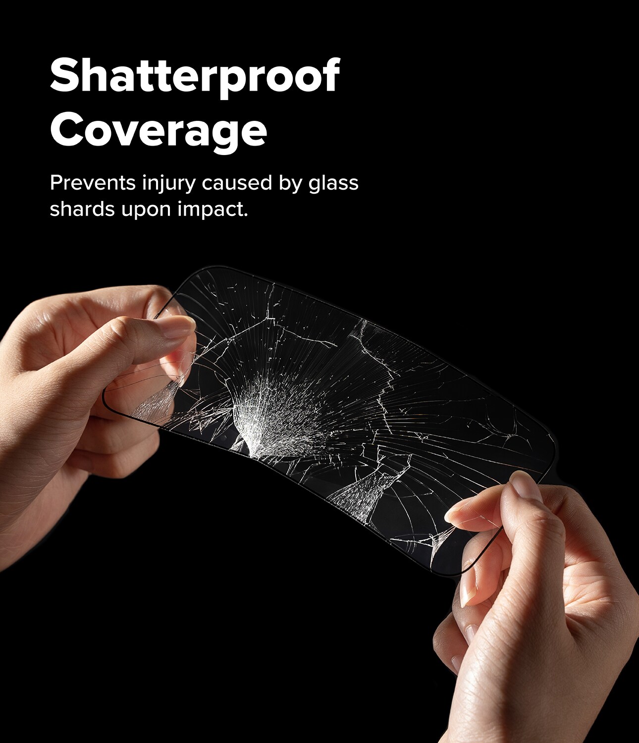 iPhone 17 Air Anti-spy skærmbeskytter i glas med monteringsramme (2-pak)