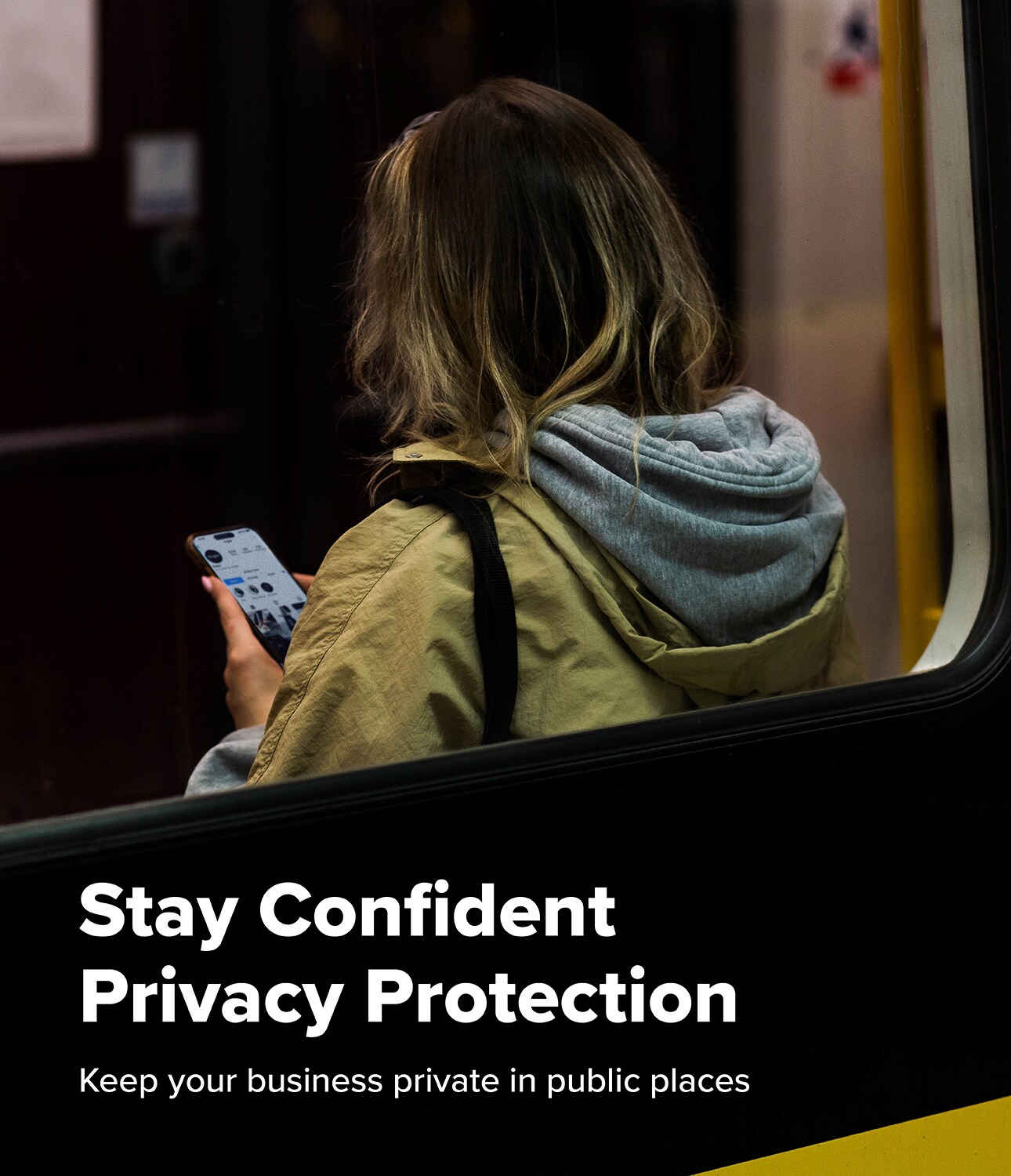 iPhone 17 Air Anti-spy skærmbeskytter i glas med monteringsramme (2-pak)