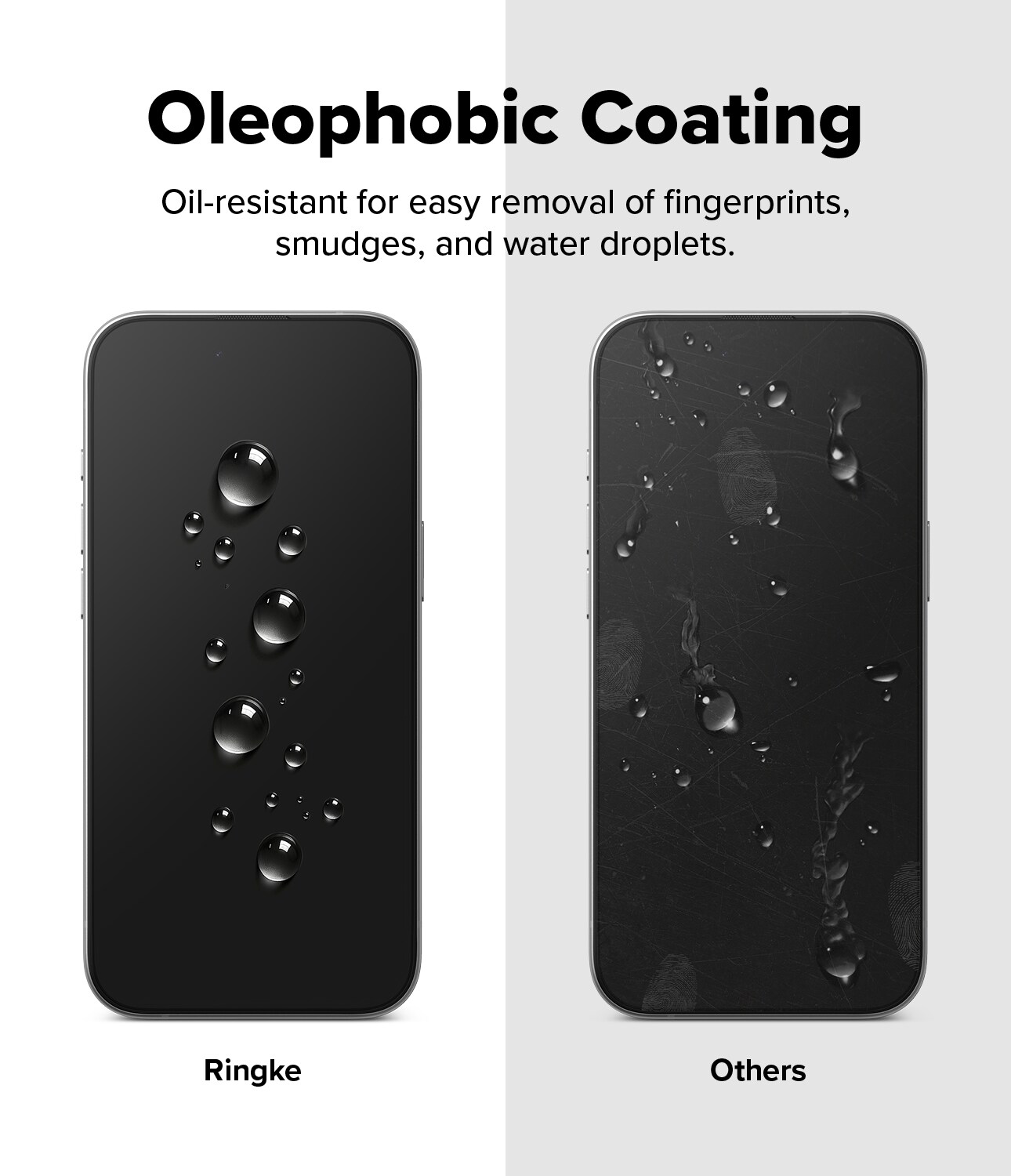 iPhone 17 Air Skærmbeskytter i glas med monteringsramme (2-pak)