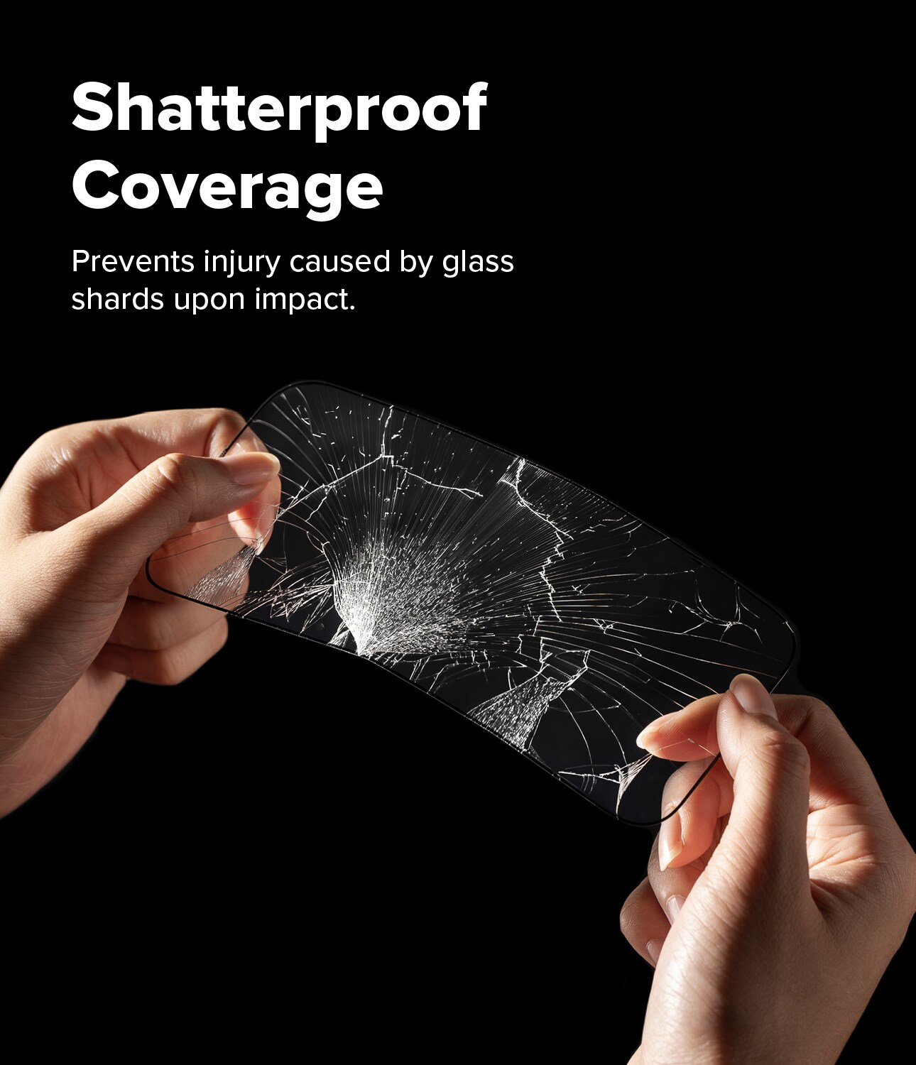 iPhone 17 Air Skærmbeskytter i glas med monteringsramme (2-pak)