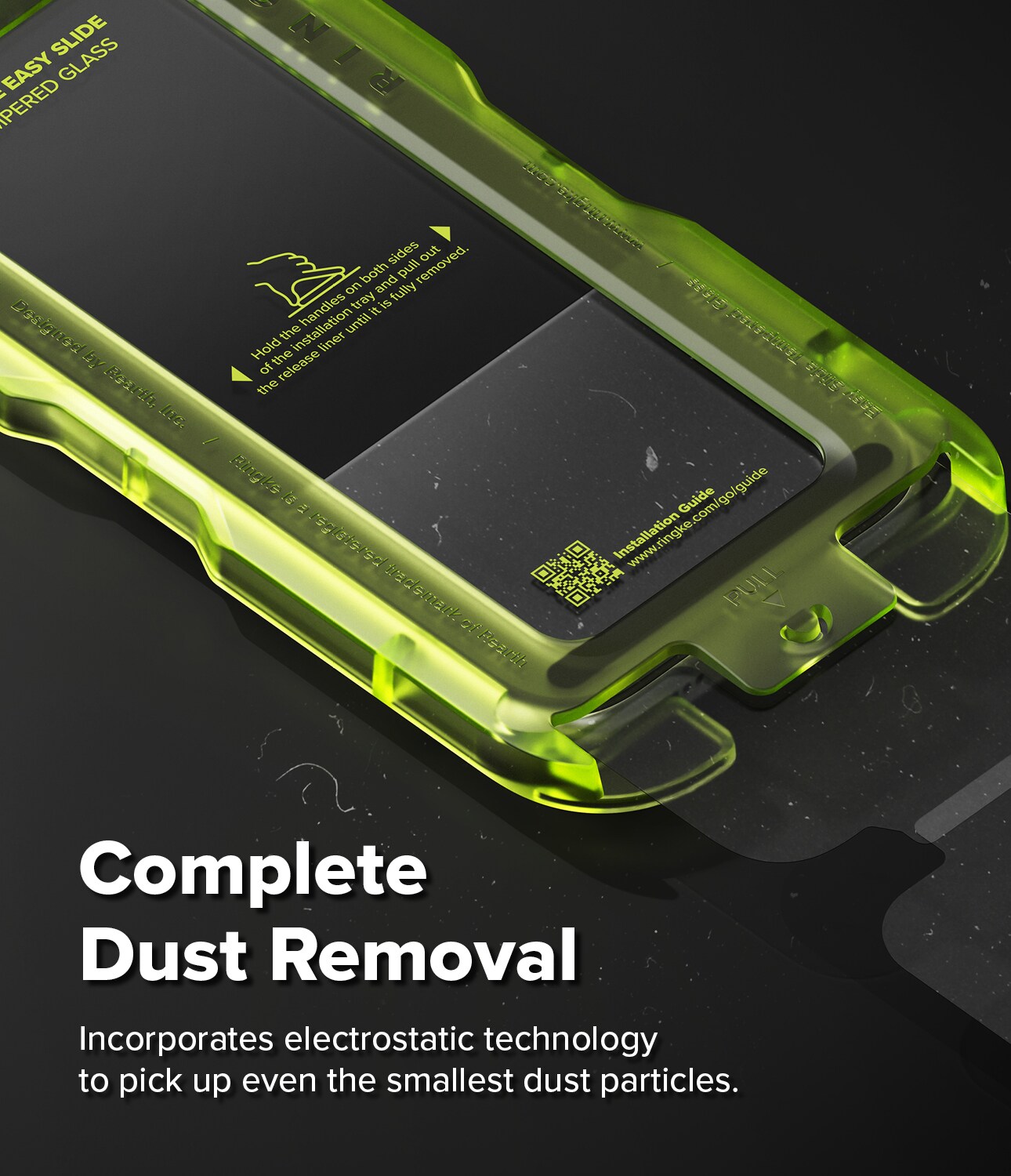iPhone 17 Air Skærmbeskytter i glas med monteringsramme (2-pak)