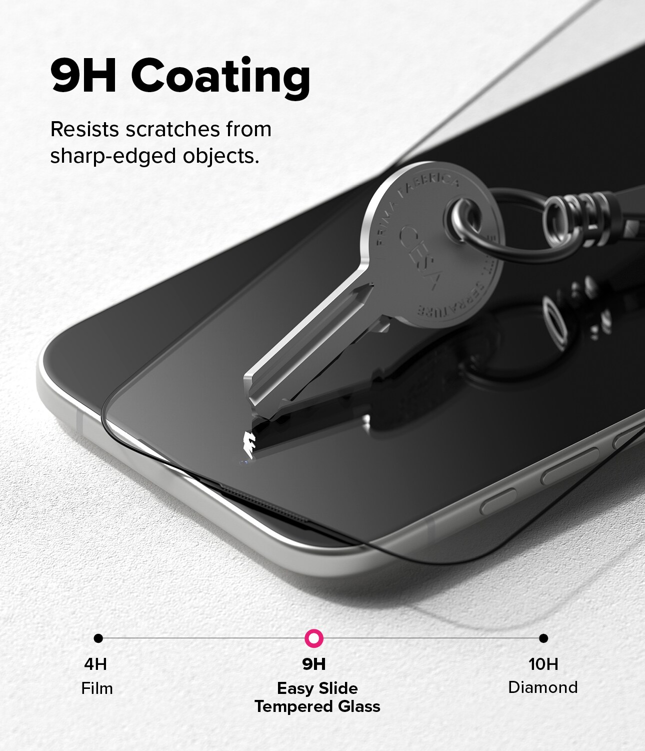 iPhone 17 Air Skærmbeskytter i glas med monteringsramme (2-pak)