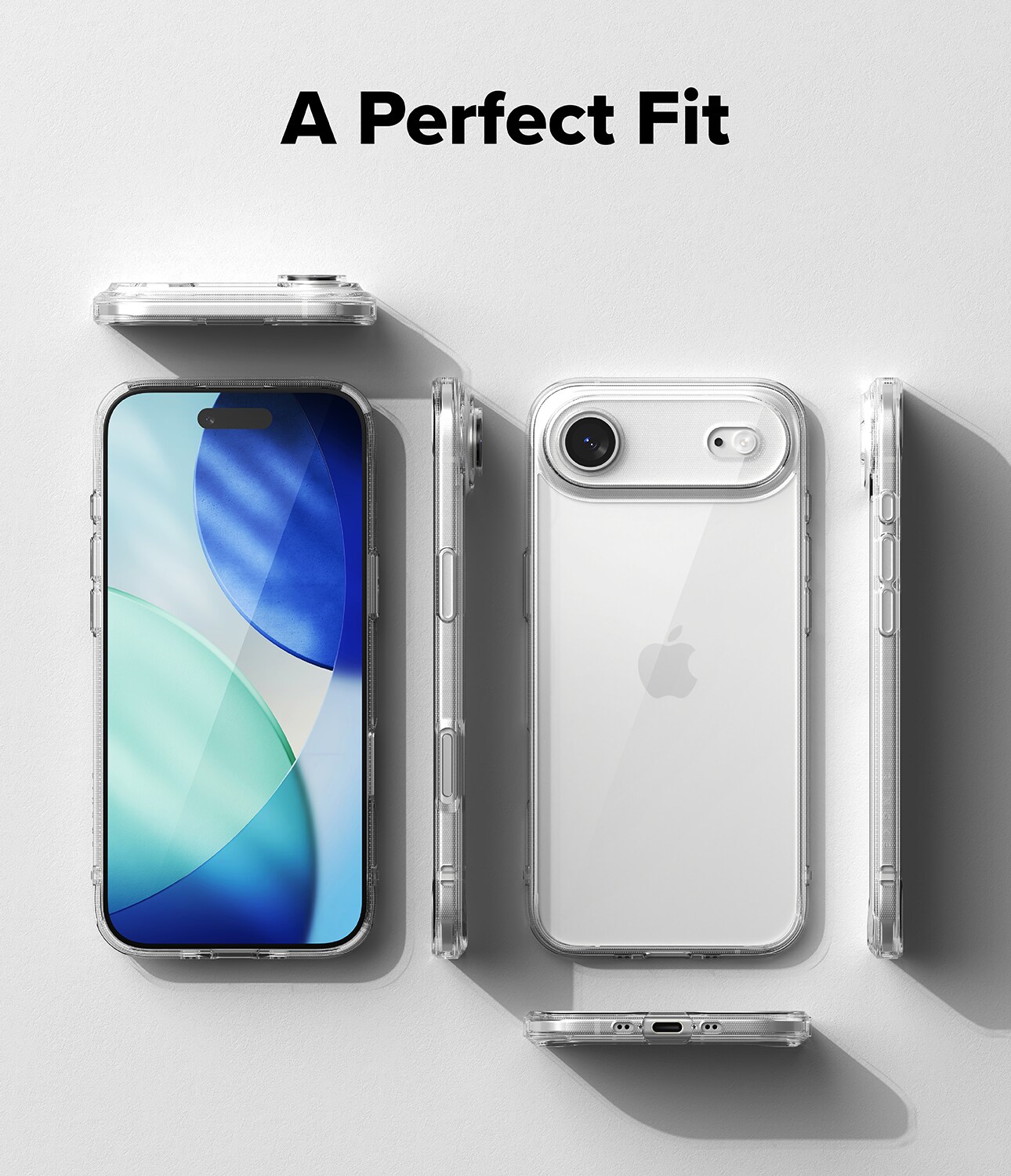iPhone 17 Air Fusion cover, Clear