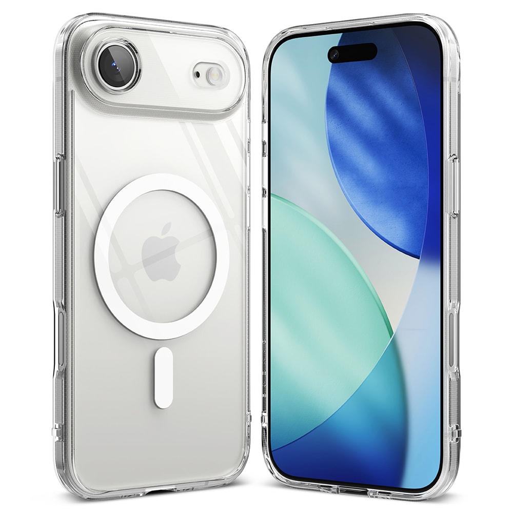iPhone 17 Air Fusion MagSafe cover, Gennemsigtig