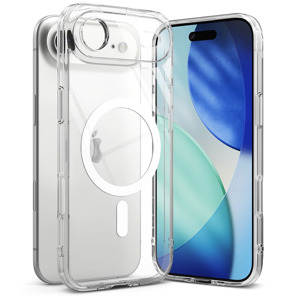 iPhone Air Fusion MagSafe cover, Gennemsigtig