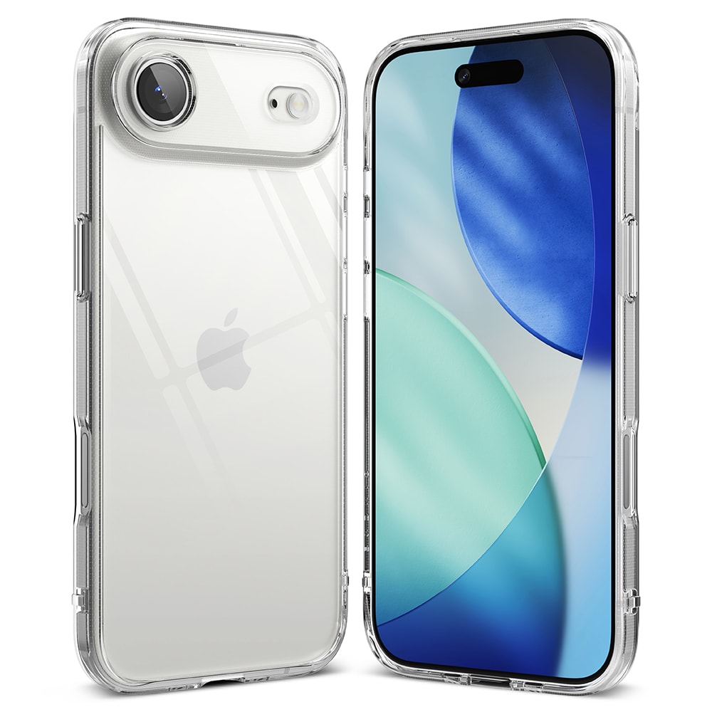 iPhone 17 Air Fusion cover, Clear