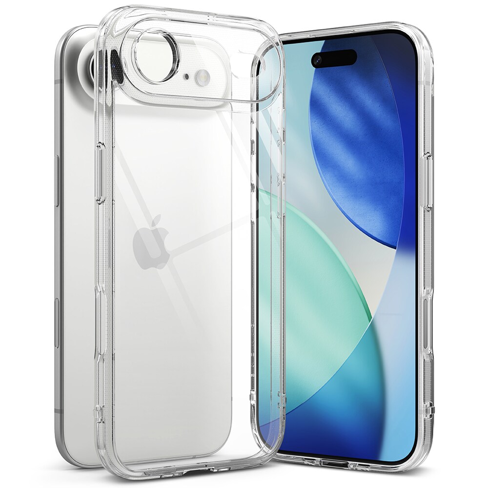 iPhone 17 Air Fusion cover, Clear