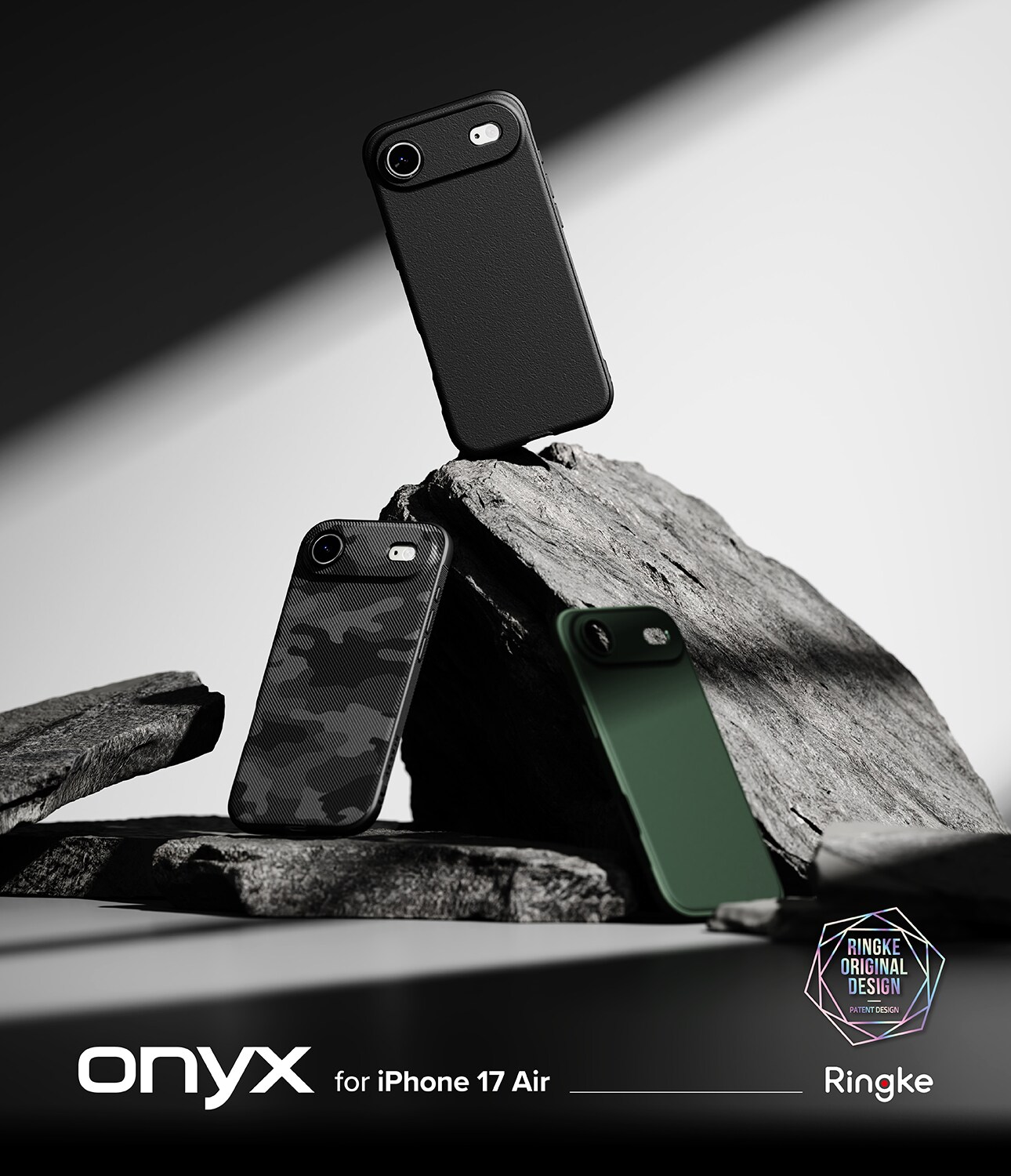 iPhone 17 Air Onyx Cover, Black