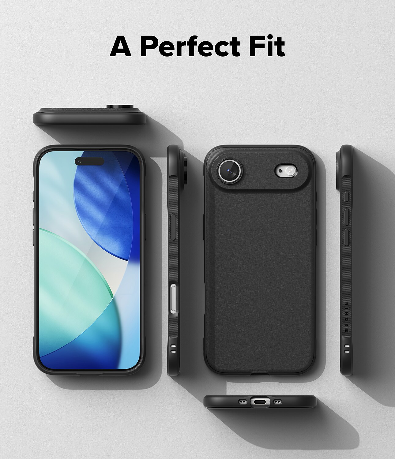 iPhone 17 Air Onyx Cover, Black