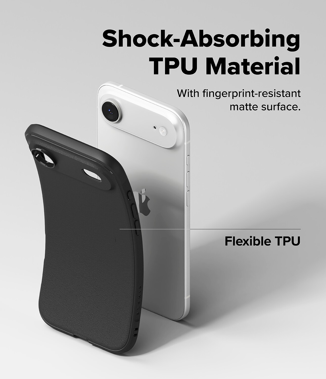 iPhone 17 Air Onyx Cover, Black