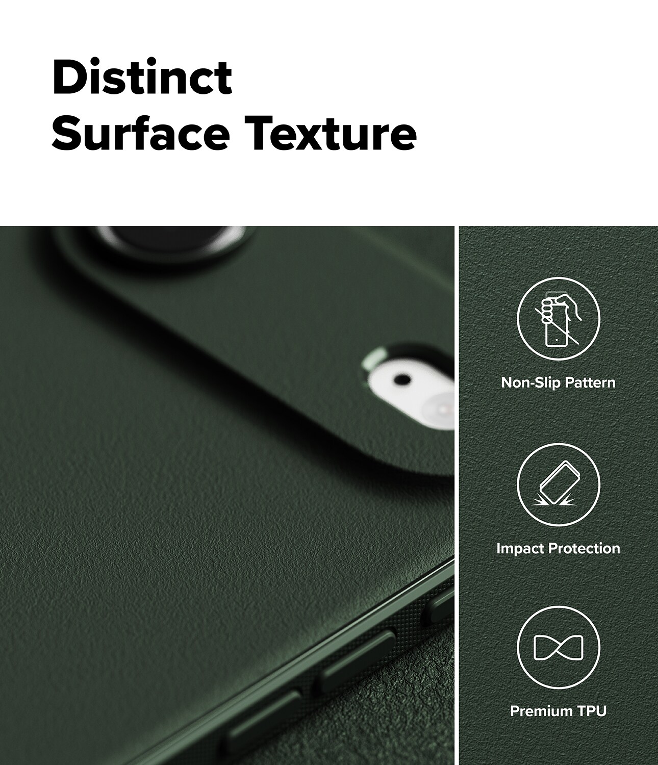 iPhone 17 Air Onyx Cover, Dark Green