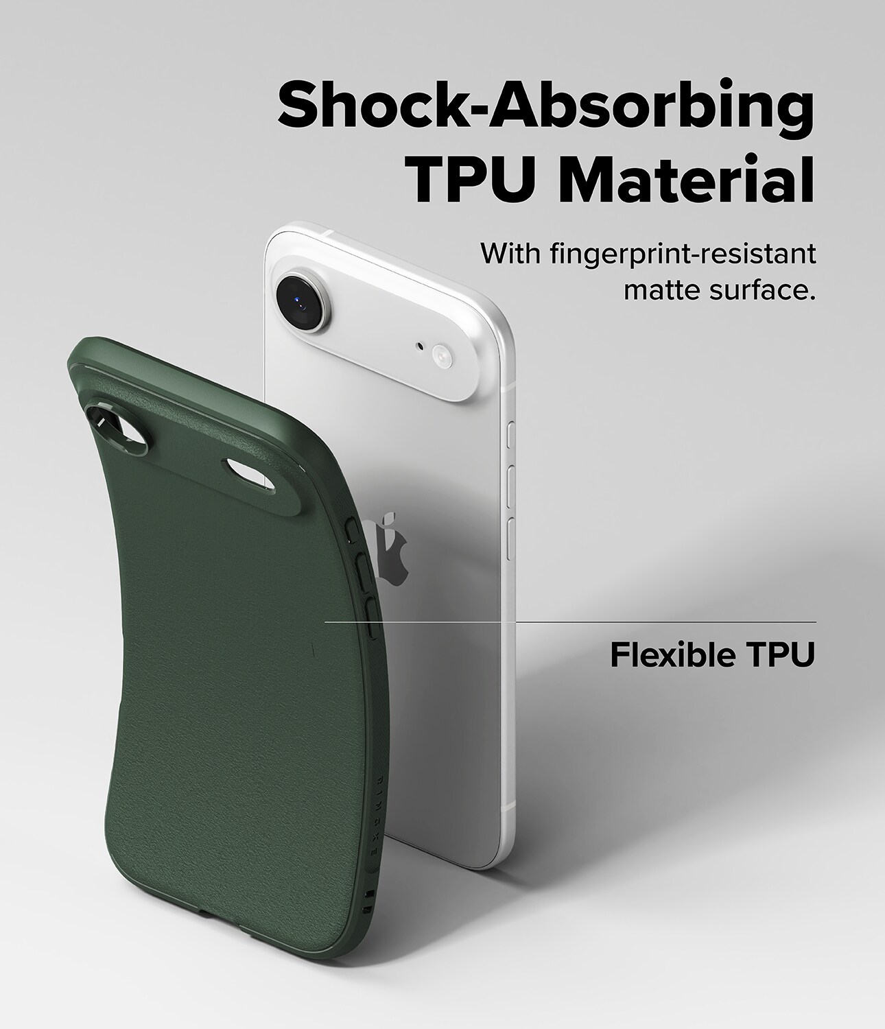 iPhone 17 Air Onyx Cover, Dark Green