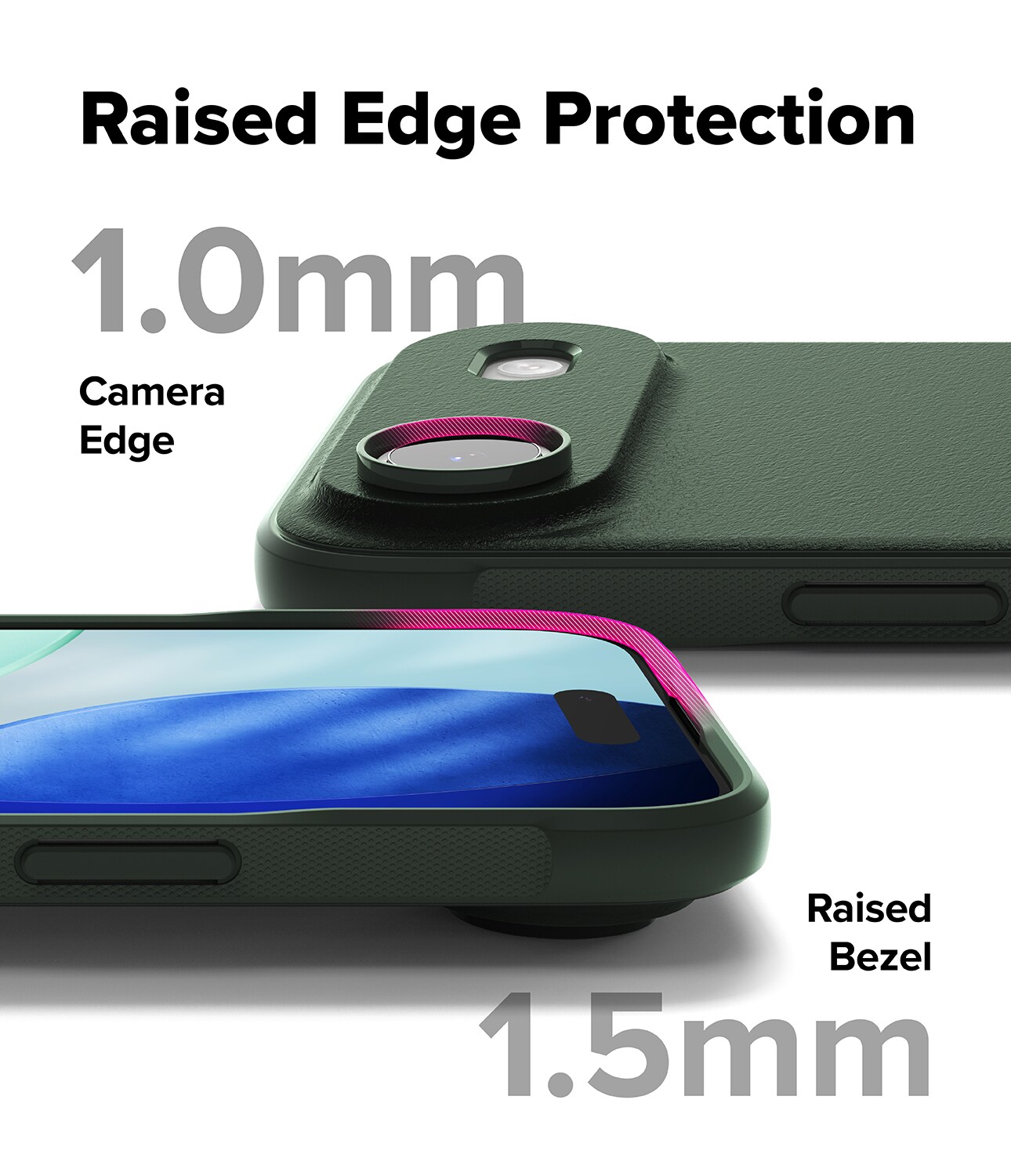 iPhone 17 Air Onyx Cover, Dark Green