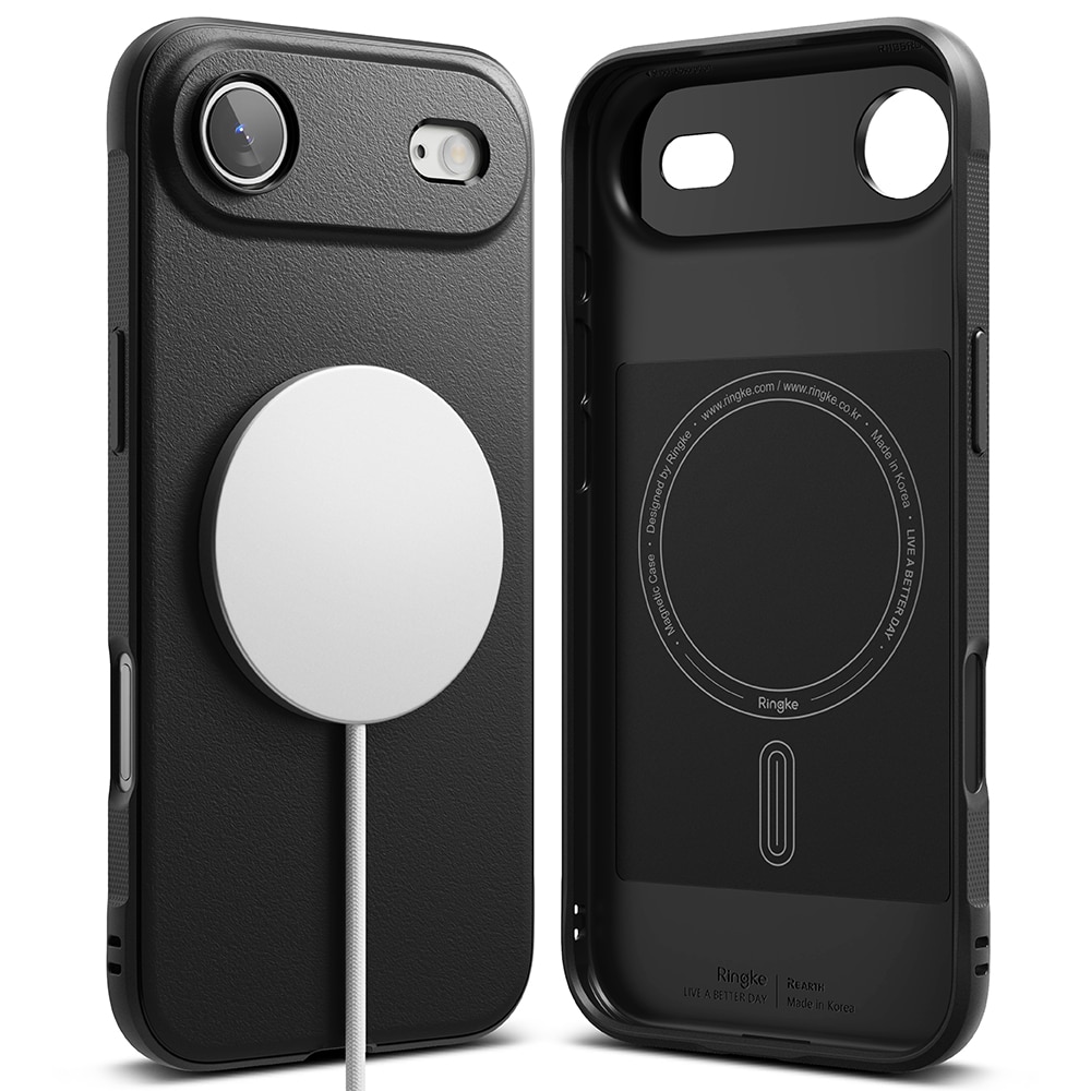 iPhone 17 Air Onyx MagSafe cover, Black