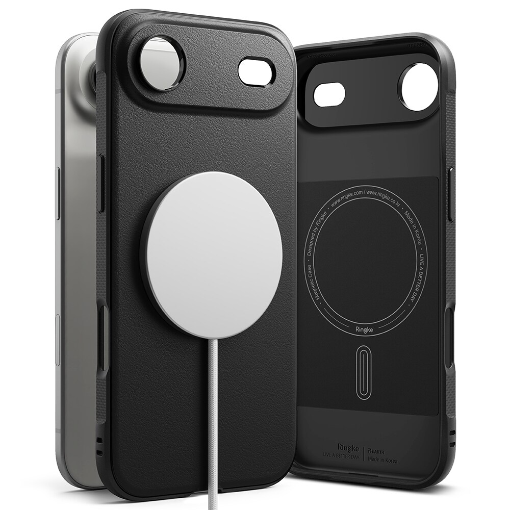 iPhone 17 Air Onyx MagSafe cover, Black