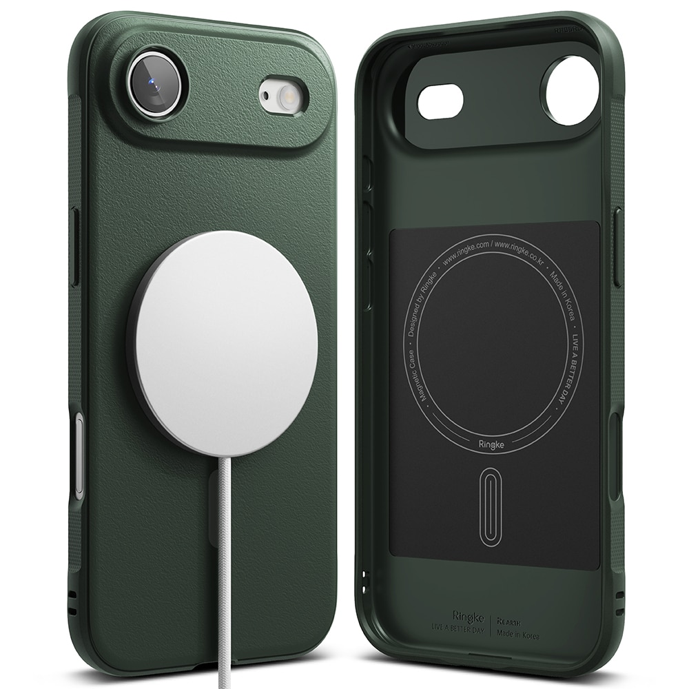 iPhone Air Onyx MagSafe cover, Dark Green