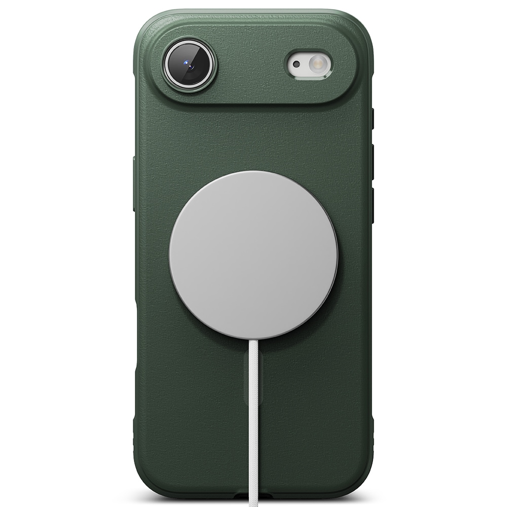 iPhone Air Onyx MagSafe cover, Dark Green