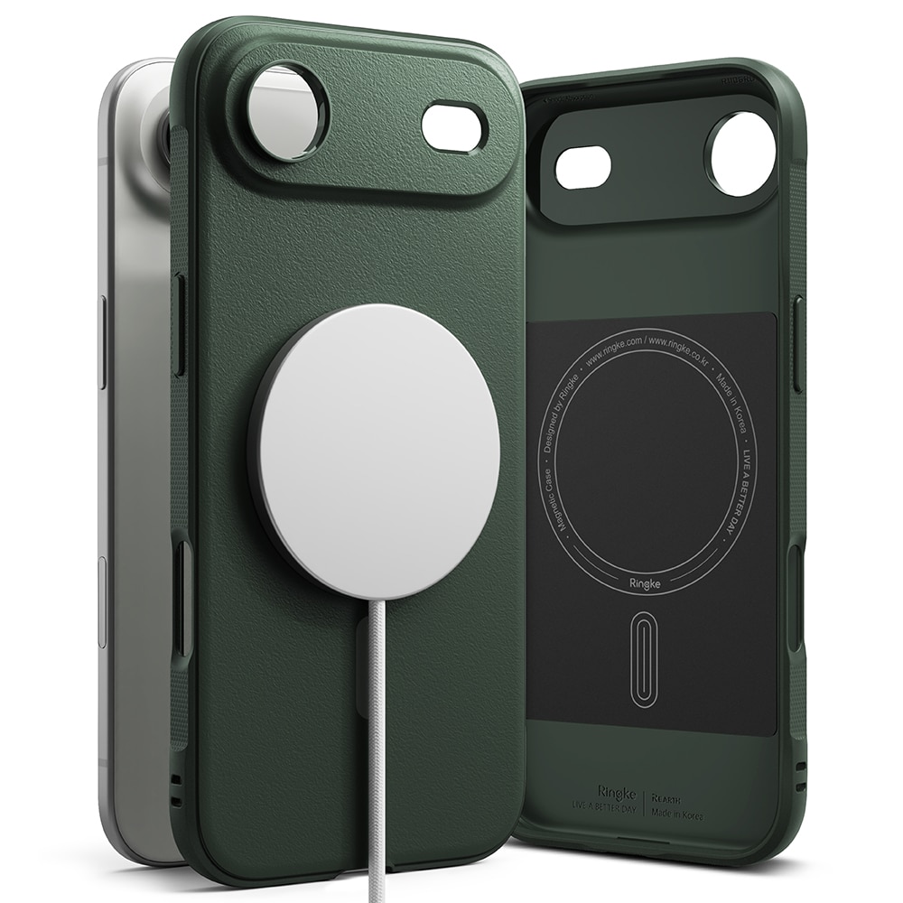 iPhone Air Onyx MagSafe cover, Dark Green