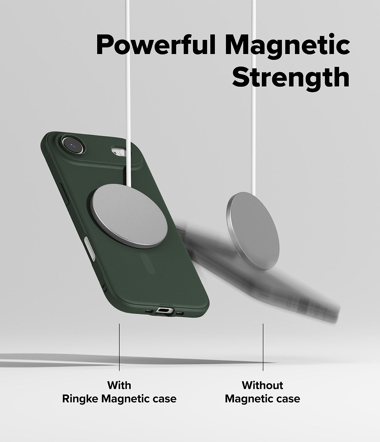 iPhone Air Onyx MagSafe cover, Dark Green