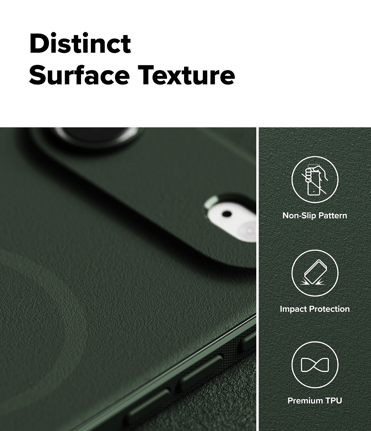 iPhone Air Onyx MagSafe cover, Dark Green