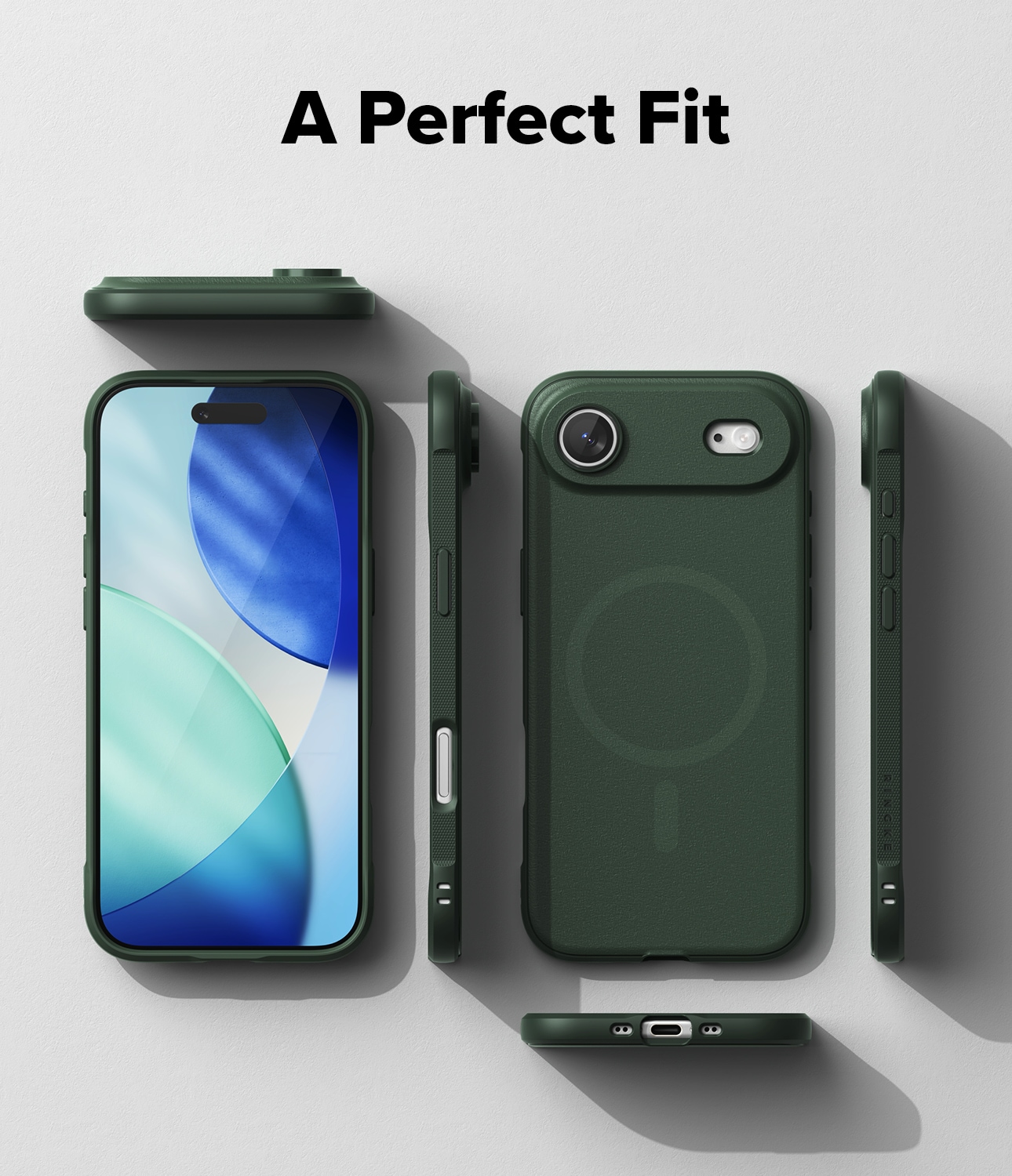 iPhone Air Onyx MagSafe cover, Dark Green