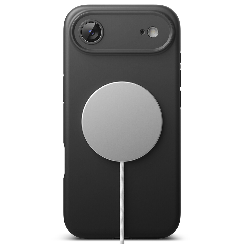 iPhone 17 Air MagSafe silikonecover, Black