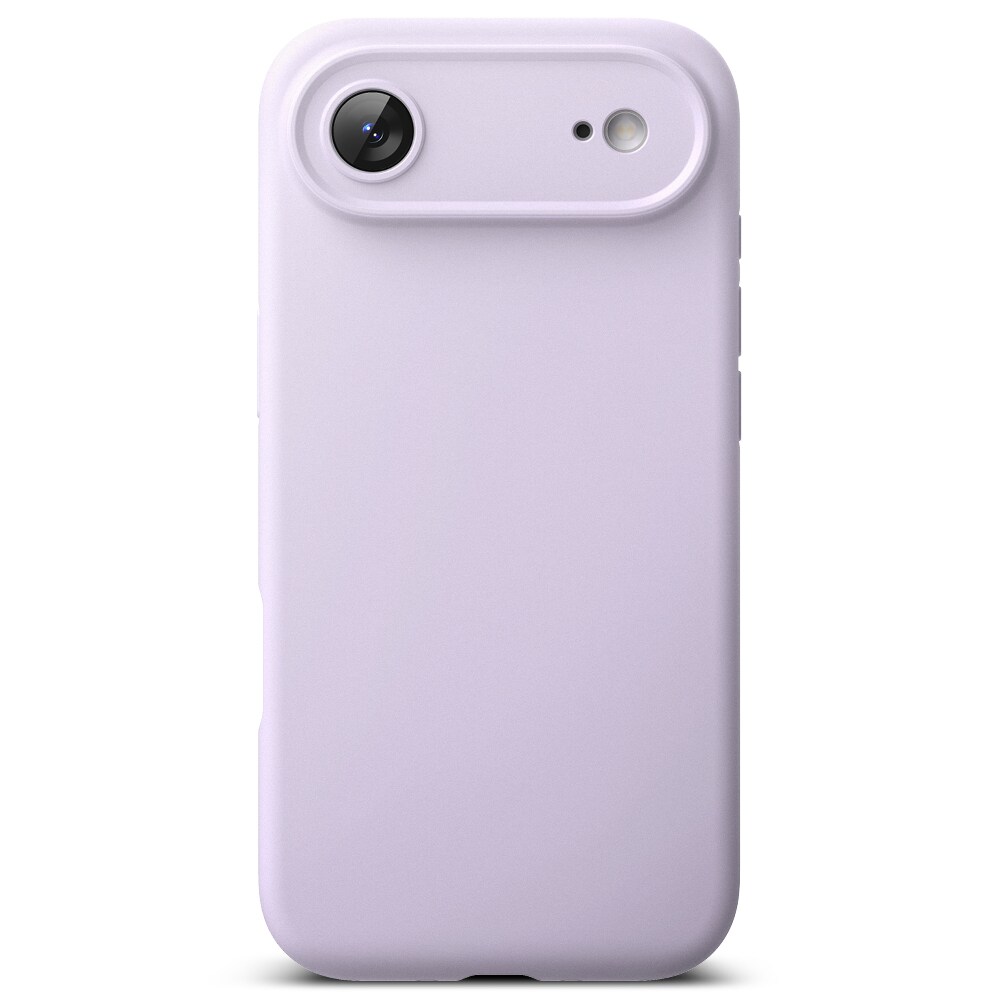 iPhone 17 Air MagSafe silikonecover, Light Purple