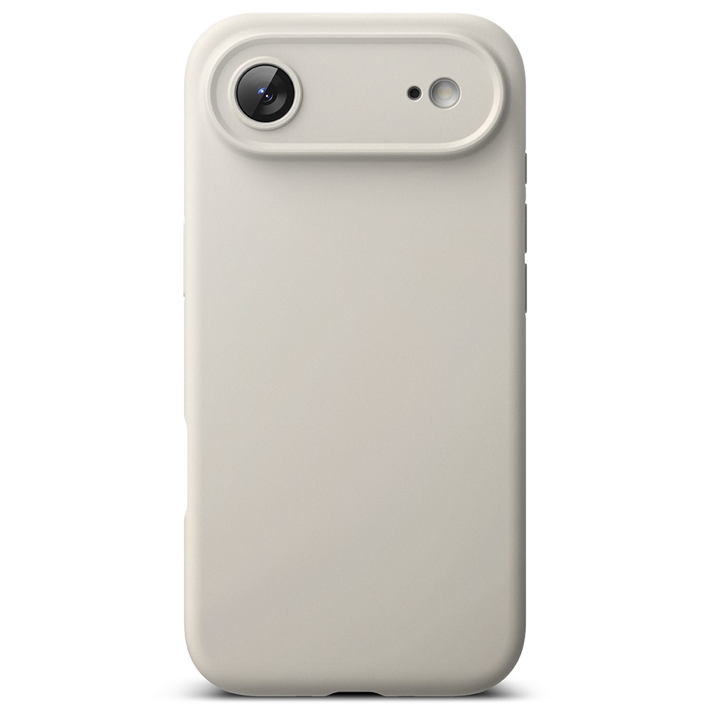iPhone 17 Air MagSafe silikonecover, Stone