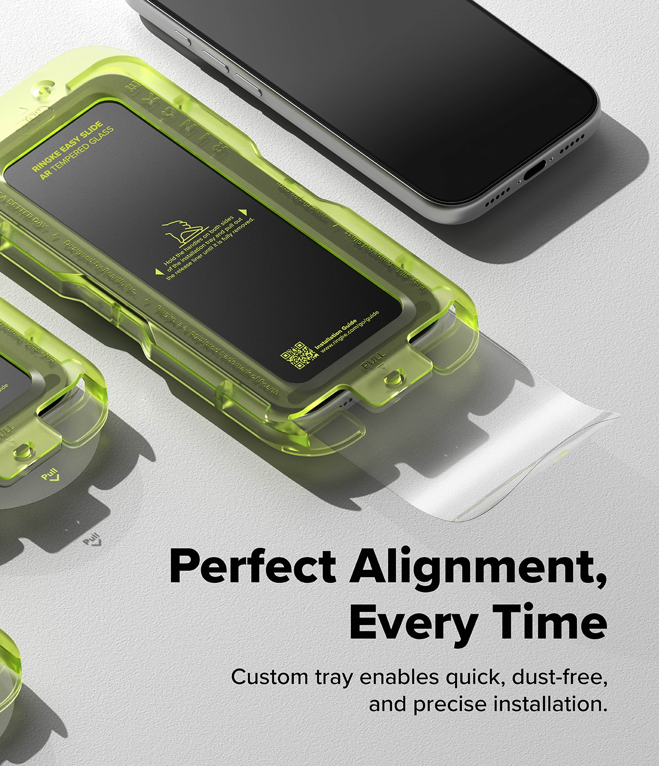 iPhone 17 Pro Max Anti-refleks skærmbeskyttelse i glas