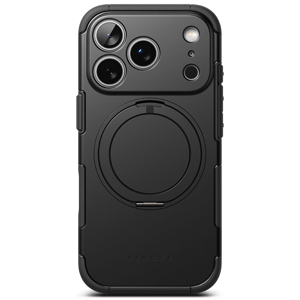iPhone 17 Pro Alles magnetiske cover, Sort