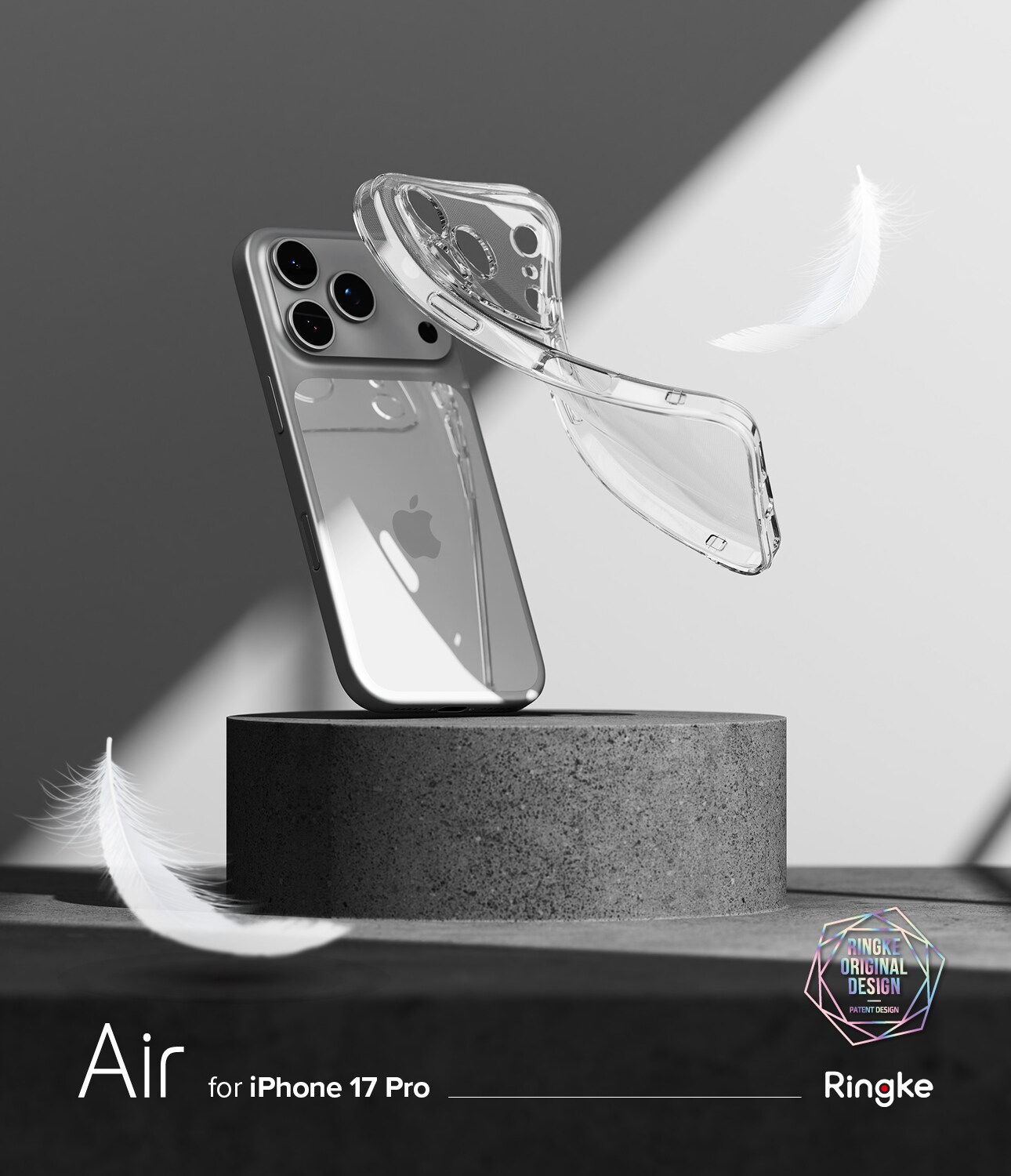 iPhone 17 Pro Air Cover Clear