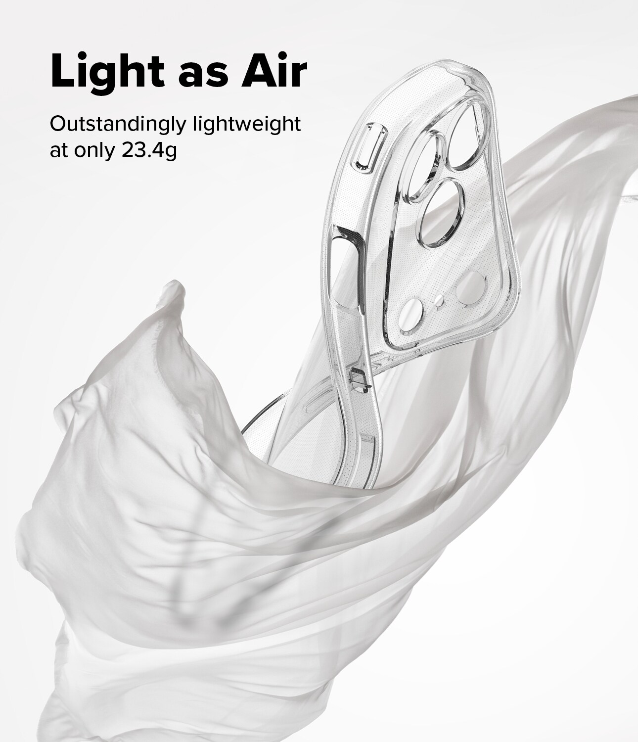 iPhone 17 Pro Max Air Cover Clear