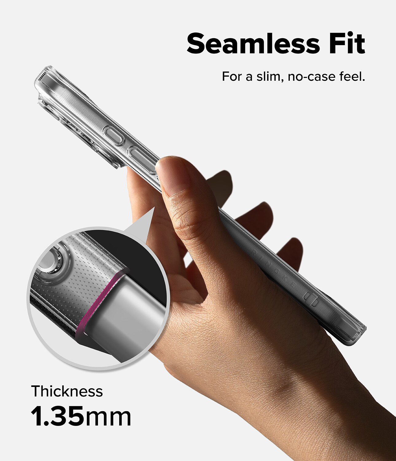 iPhone 17 Pro Max Air Cover Clear