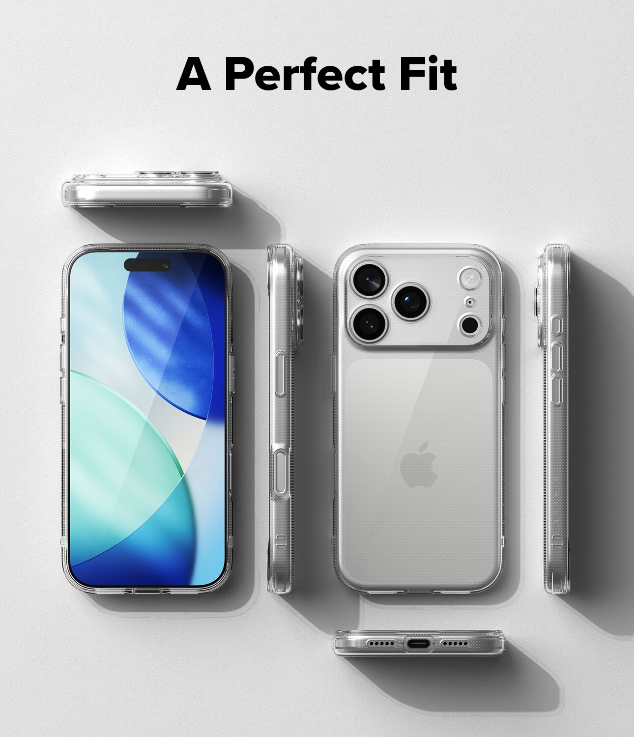 iPhone 17 Pro Max Air Cover Clear
