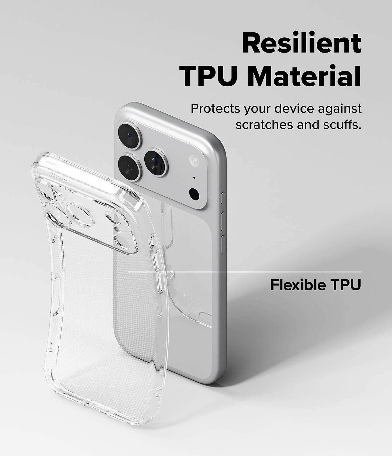 iPhone 17 Pro Max Air Cover Clear