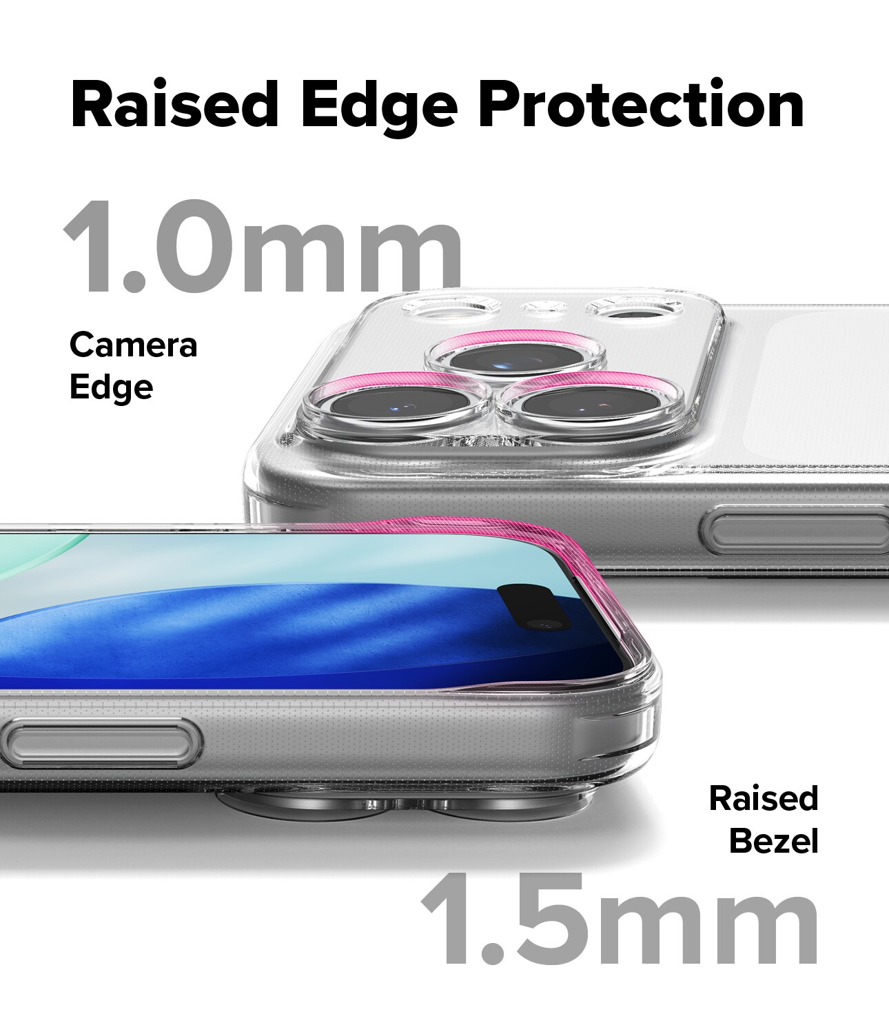 iPhone 17 Pro Max Air Cover Clear
