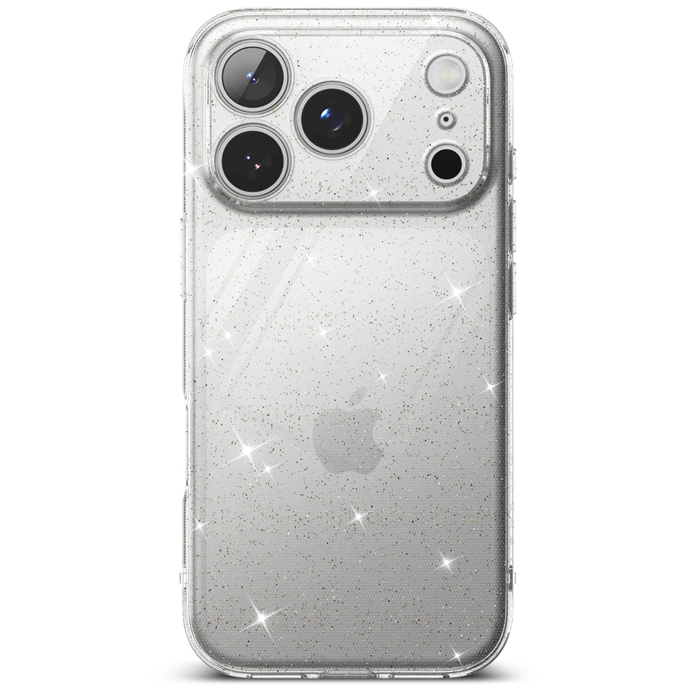 iPhone 17 Pro Air Cover Glitter Clear