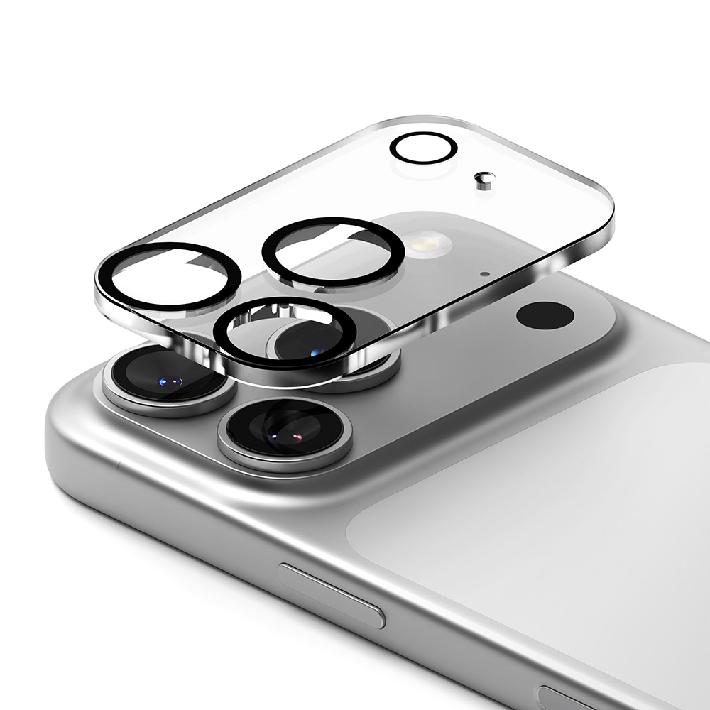 iPhone 17 Pro Kamerabeskyttelse i glas (2-pak)