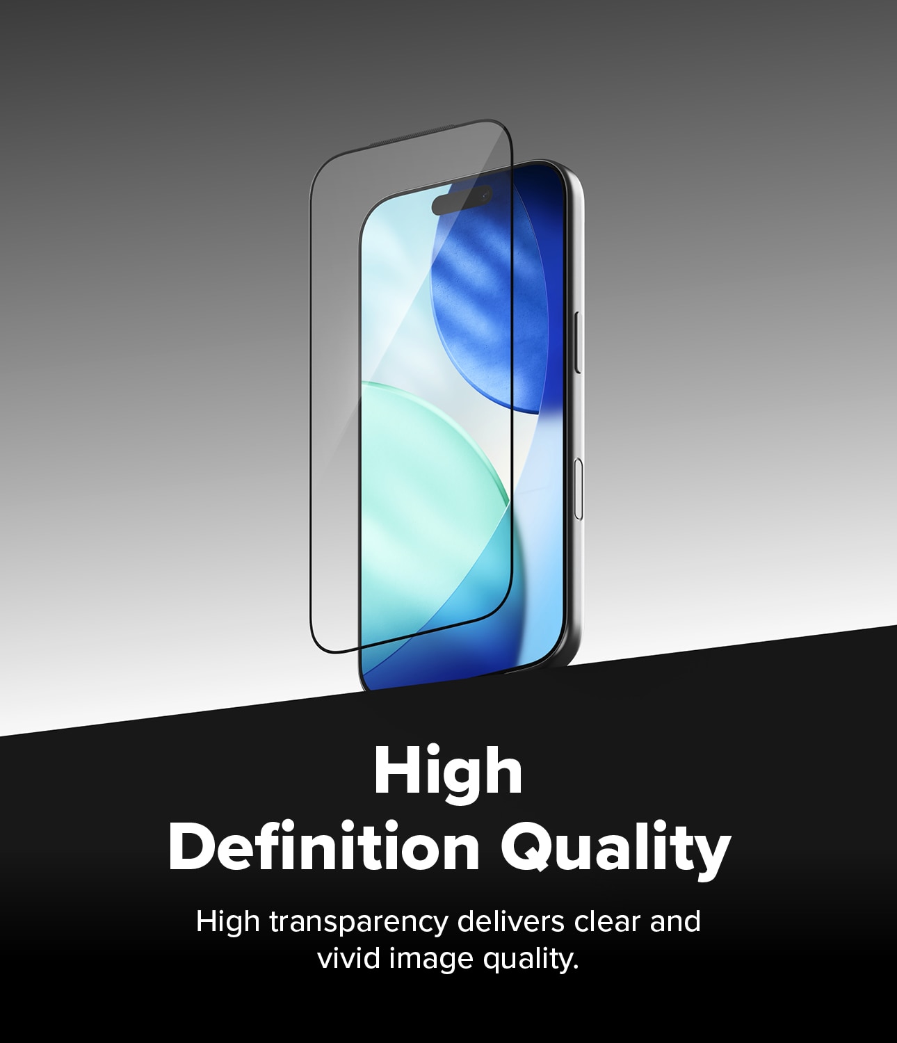 iPhone 17 Pro Skærmbeskytter i glas med monteringsramme (2-pak)