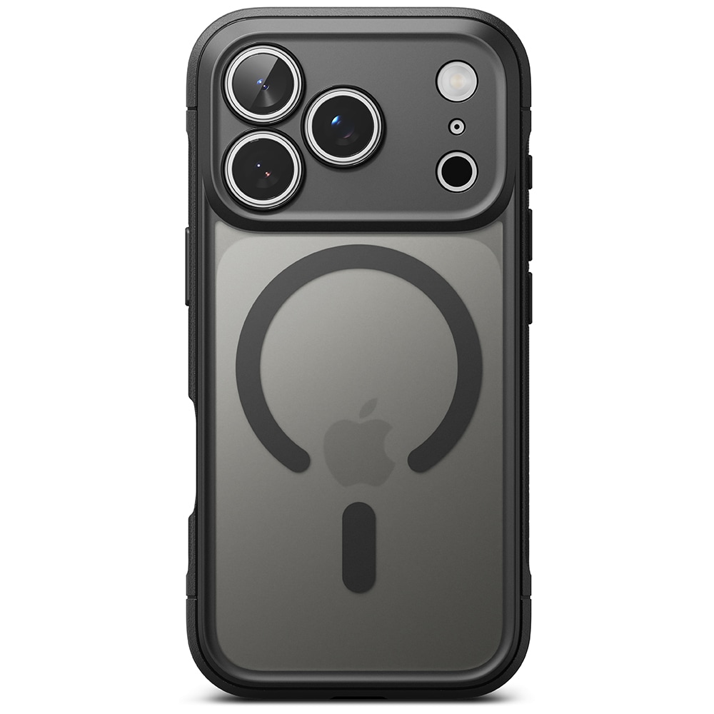 iPhone 17 Pro Max Fusion Bold MagSafe cover, Matte Black