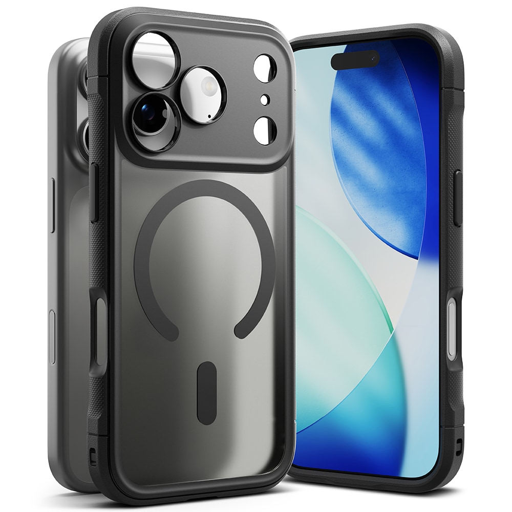 iPhone 17 Pro Max Fusion Bold MagSafe cover, Matte Black