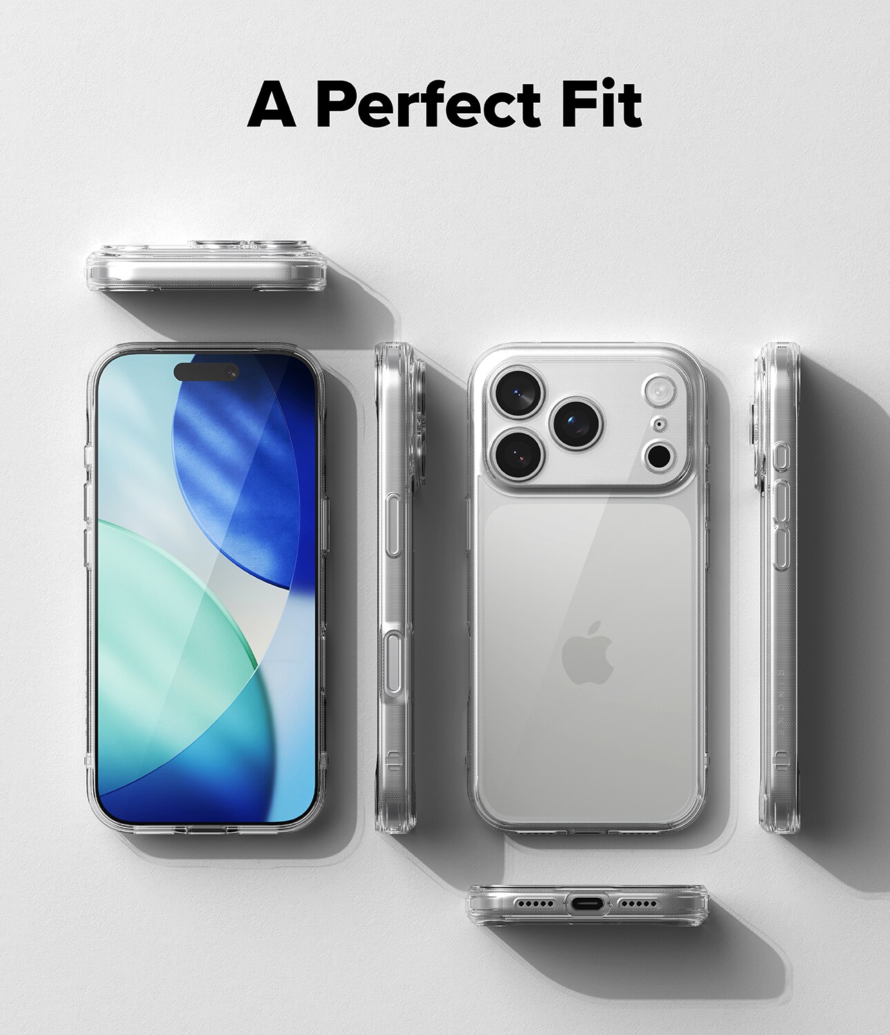 iPhone 17 Pro Fusion cover, Clear