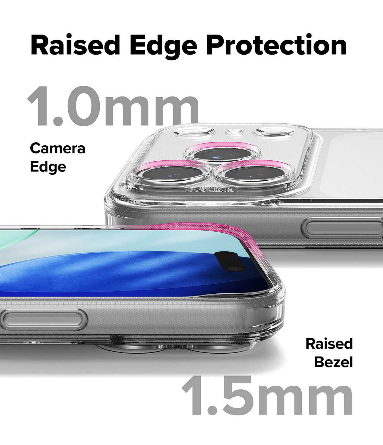 iPhone 17 Pro Fusion cover, Clear