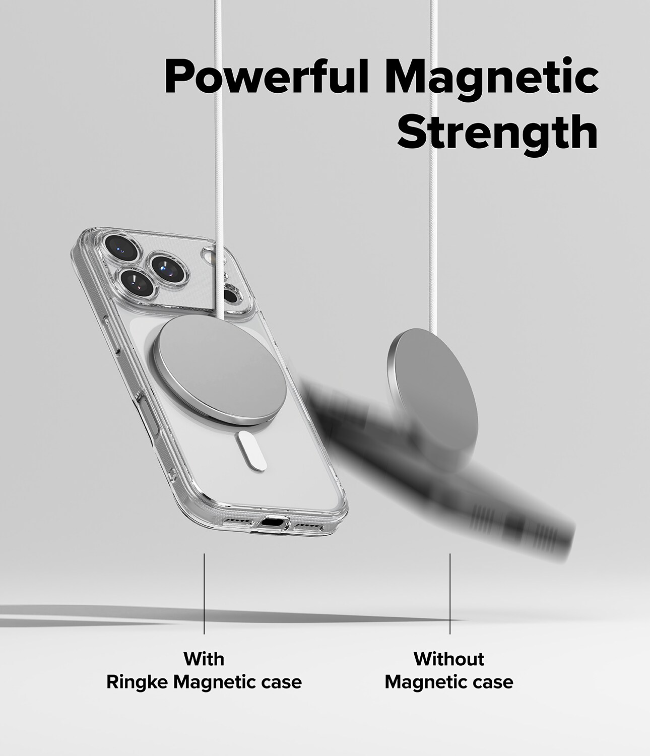 iPhone 17 Pro Fusion MagSafe cover, Gennemsigtig