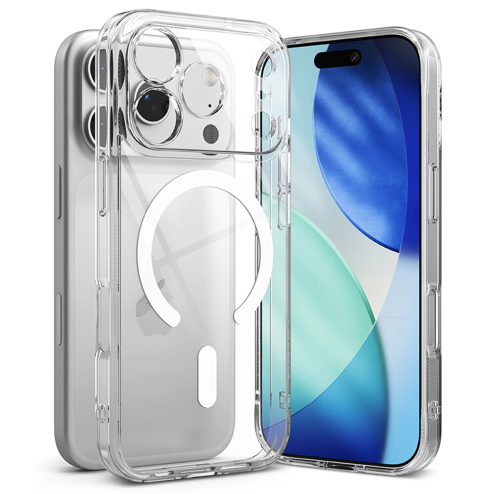 iPhone 17 Pro Fusion MagSafe cover, Gennemsigtig