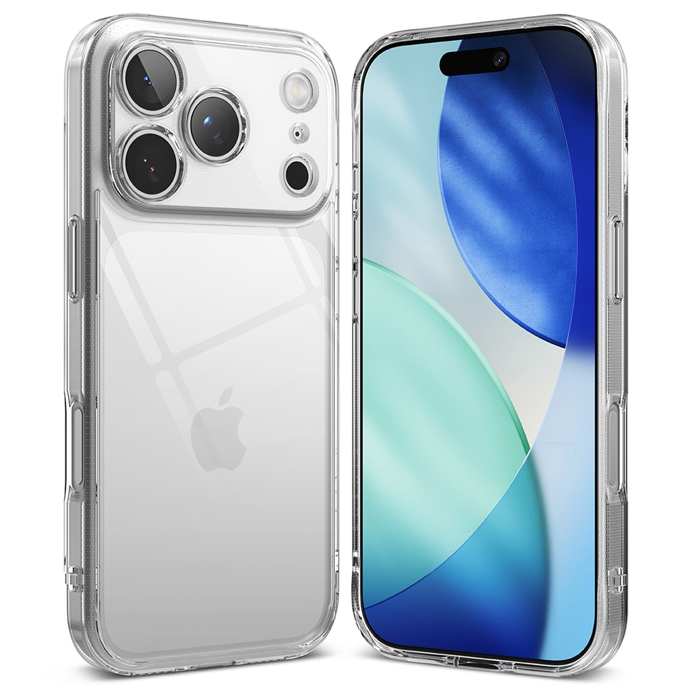 iPhone 17 Pro Fusion cover, Clear